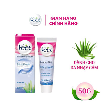 Kem Tẩy Lông Veet Cho Da Nhạy Cảm 50g