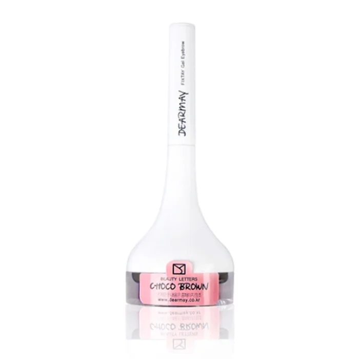 Gel Kẻ Mày Dearmay Fixtay Gel Choco Brown 3.6g