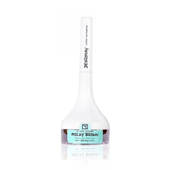 Gel Kẻ Mày Dearmay Fixtay Gel Milky Brown 3.6g