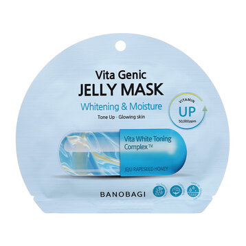 Mặt Nạ Banobagi Vita Genic Jelly Mask Whitening & Moisture 1 PCS 30g