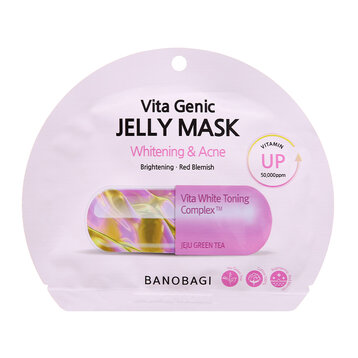 Mặt Nạ Banobagi Vita Genic Jelly Mask Whitening & Acne 1 PCS 30g