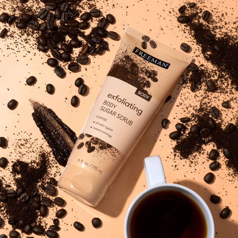 Tẩy Tế Bào Chết Body Freeman Exfoliating Coffee Body Sugar Scrub Hương Cà Phê 175ml