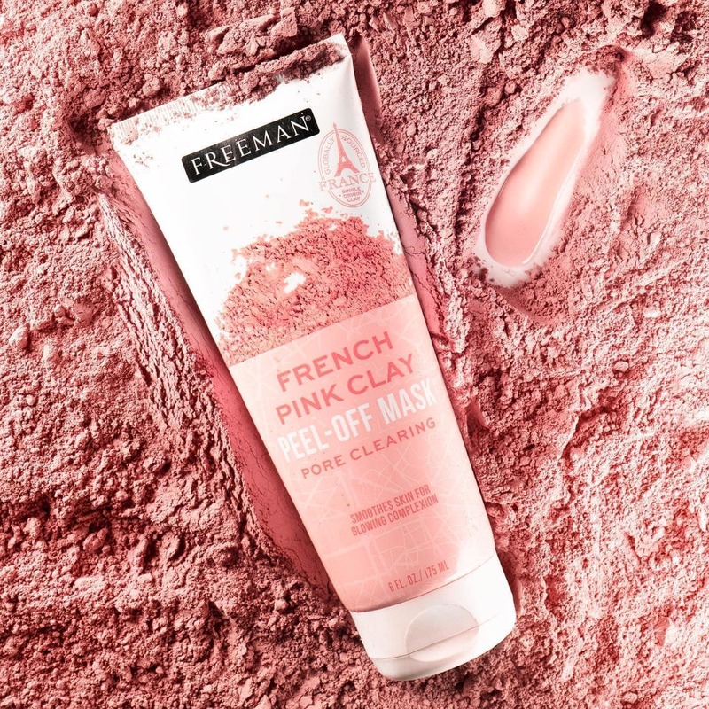 Mặt Nạ Đất Sét Freeman French Pink Clay Peel-Off Mask Pore Clearing Đất Sét Hồng Pháp 175ml