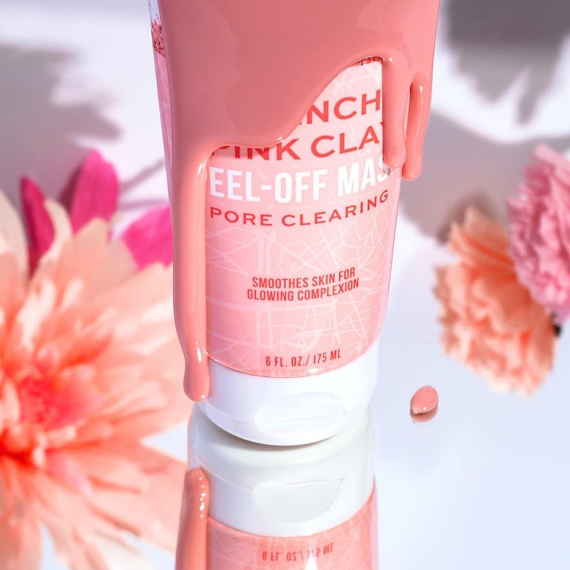 Mặt Nạ Đất Sét Freeman French Pink Clay Peel-Off Mask Pore Clearing Đất Sét Hồng Pháp 175ml