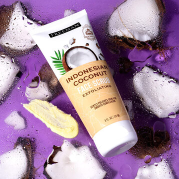 Tẩy Tế Bào Chết Da Mặt Freeman Exfoliating Indonesian Coconut Face Scrub Dừa Indonesia & Đường 175ml