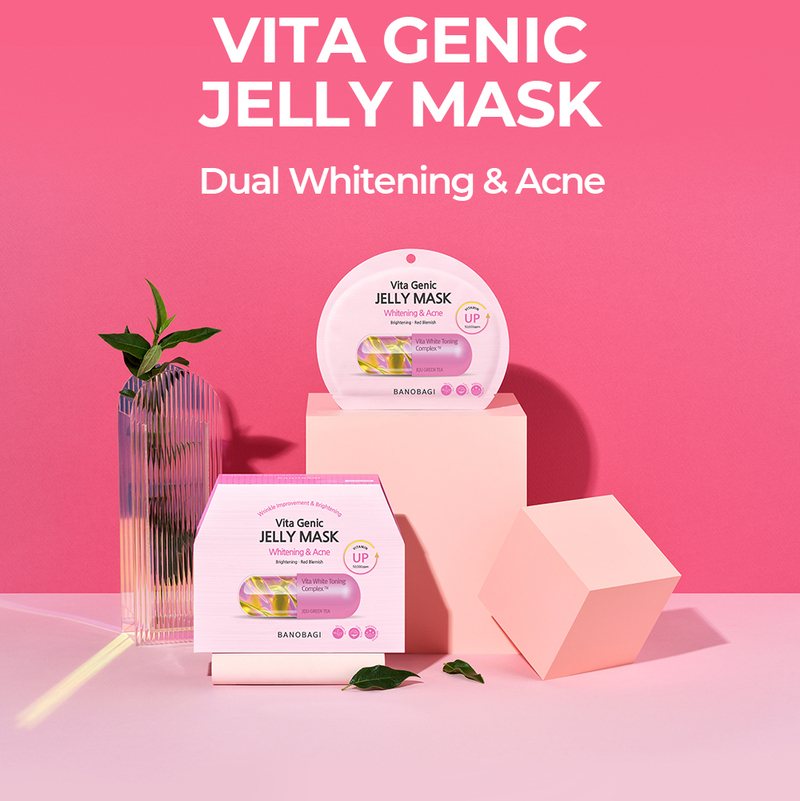 Mặt Nạ Banobagi Vita Genic Jelly Mask Whitening & Acne 1 PCS 30g