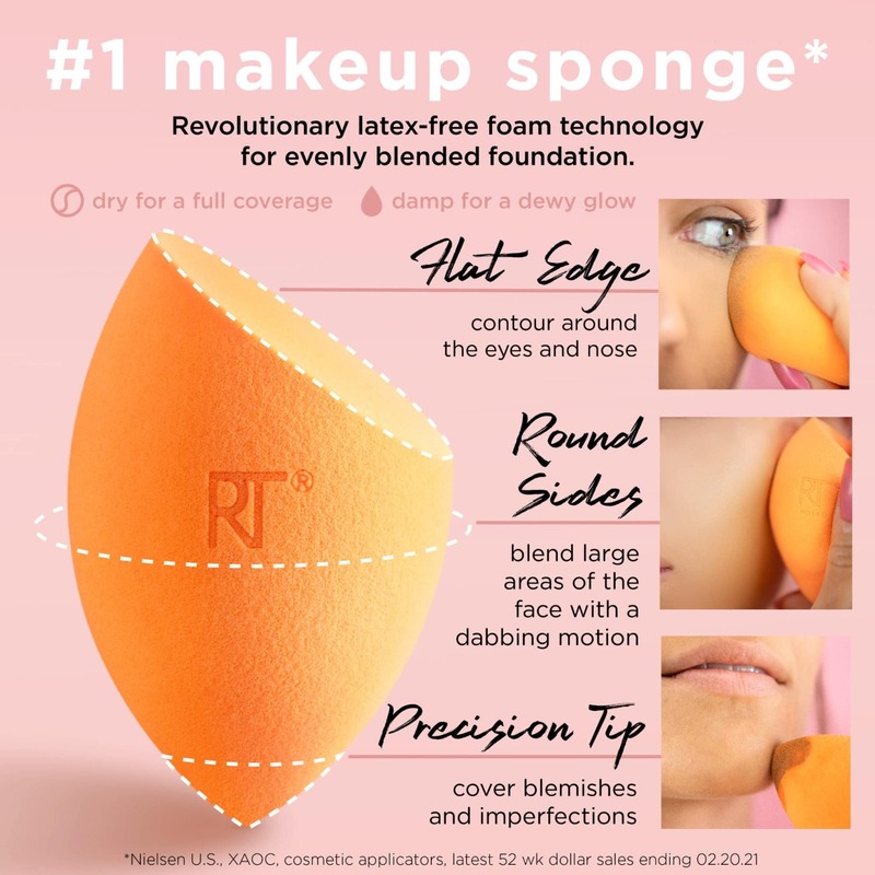 Bông Tán Nền Real Techniques Miracle Complexion Sponges 2 PCS