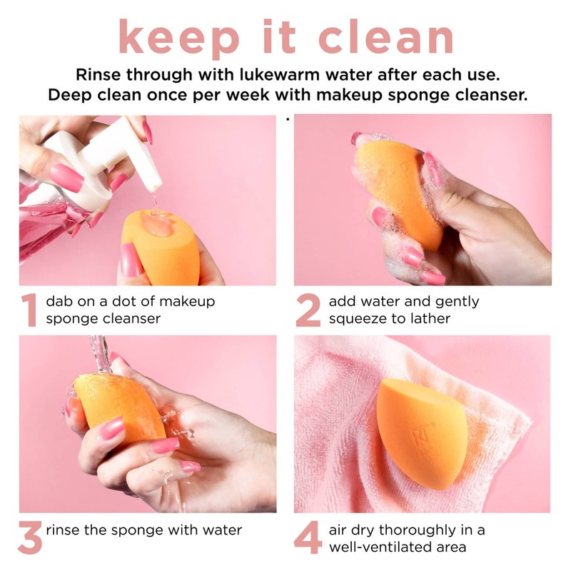 Bông Tán Nền Real Techniques Miracle Complexion Sponges 2 PCS