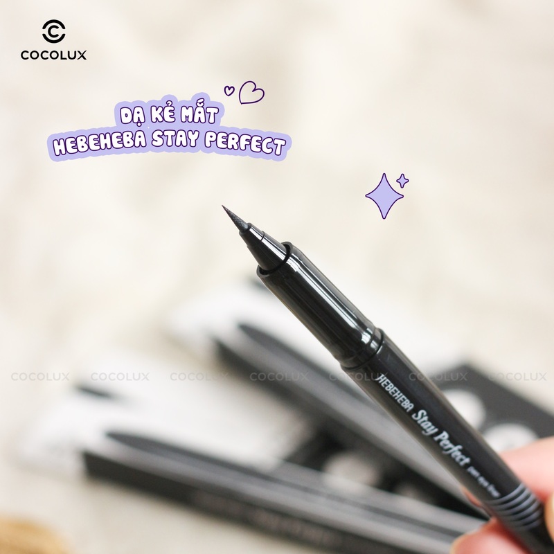 Dạ Kẻ Mắt Hebeheba Stay Perfect