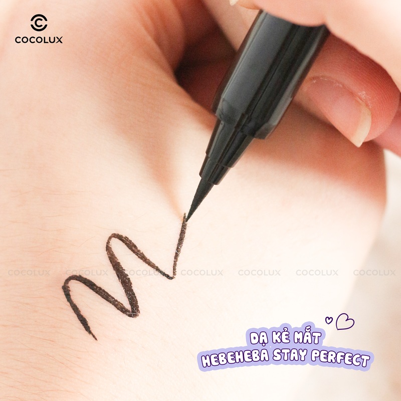 Dạ Kẻ Mắt Hebeheba Stay Perfect