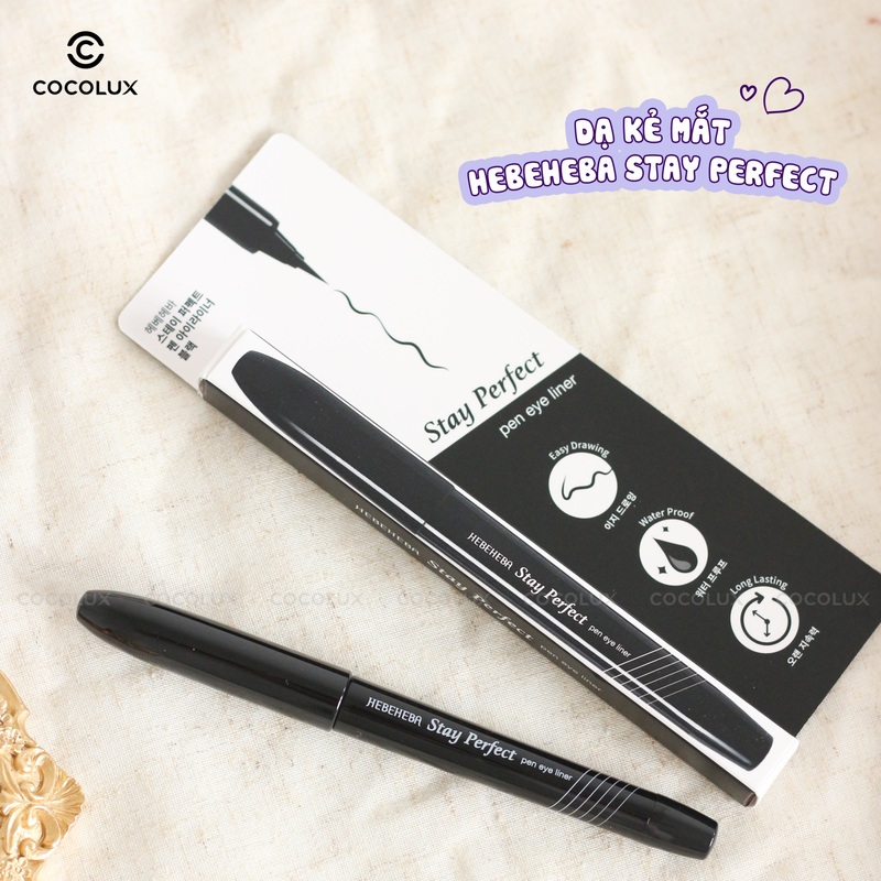 Dạ Kẻ Mắt Hebeheba Stay Perfect