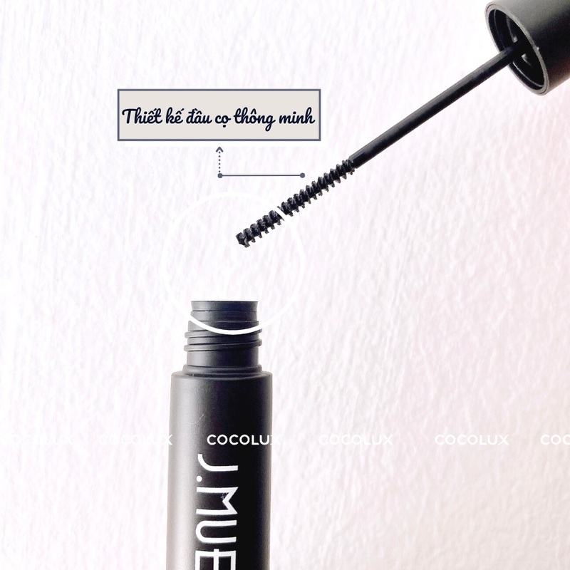 Mascara J.mue Curllong Siêu Mảnh, Dài Mi