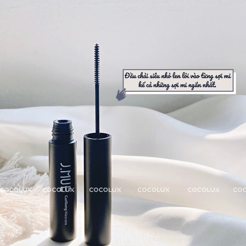 Mascara J.mue Curllong Siêu Mảnh, Dài Mi