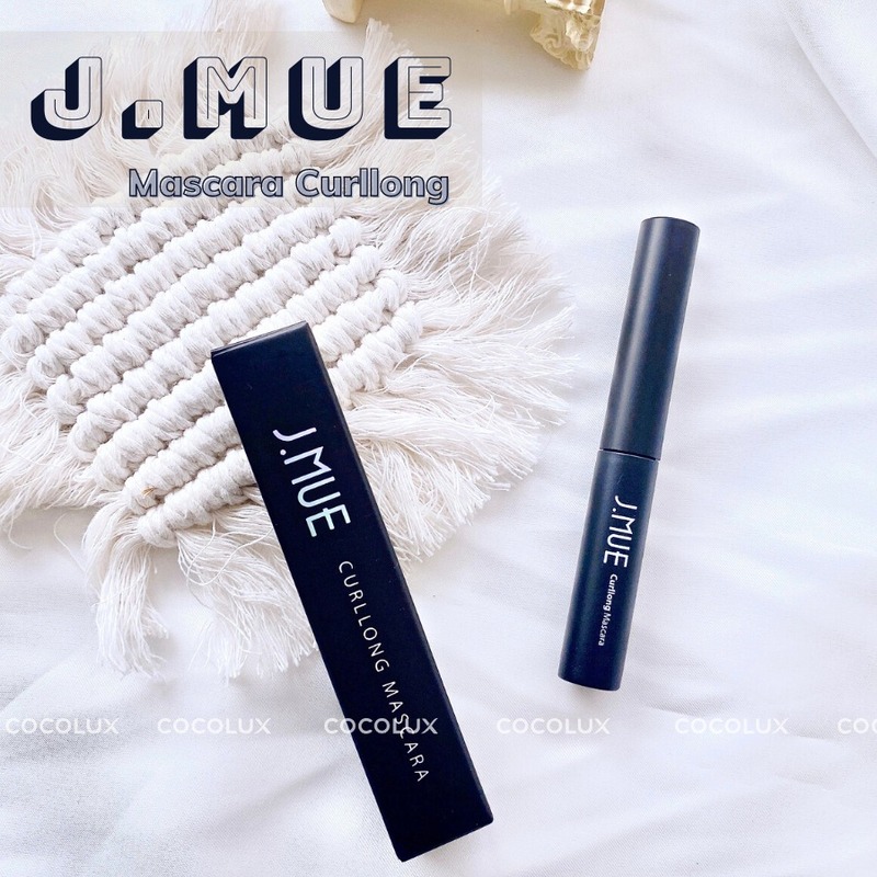 Mascara J.mue Curllong Siêu Mảnh, Dài Mi