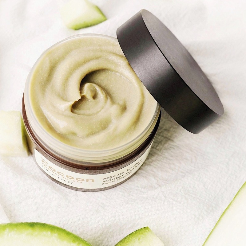 Mặt Nạ Cocoon Hỗ Trợ Giảm Dầu Và Mụn Từ Bí Đao 30ml