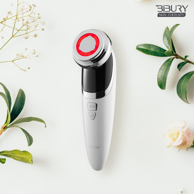 Máy Đẩy Tinh Chất Bibury Skin Therapy Facial Massage Device