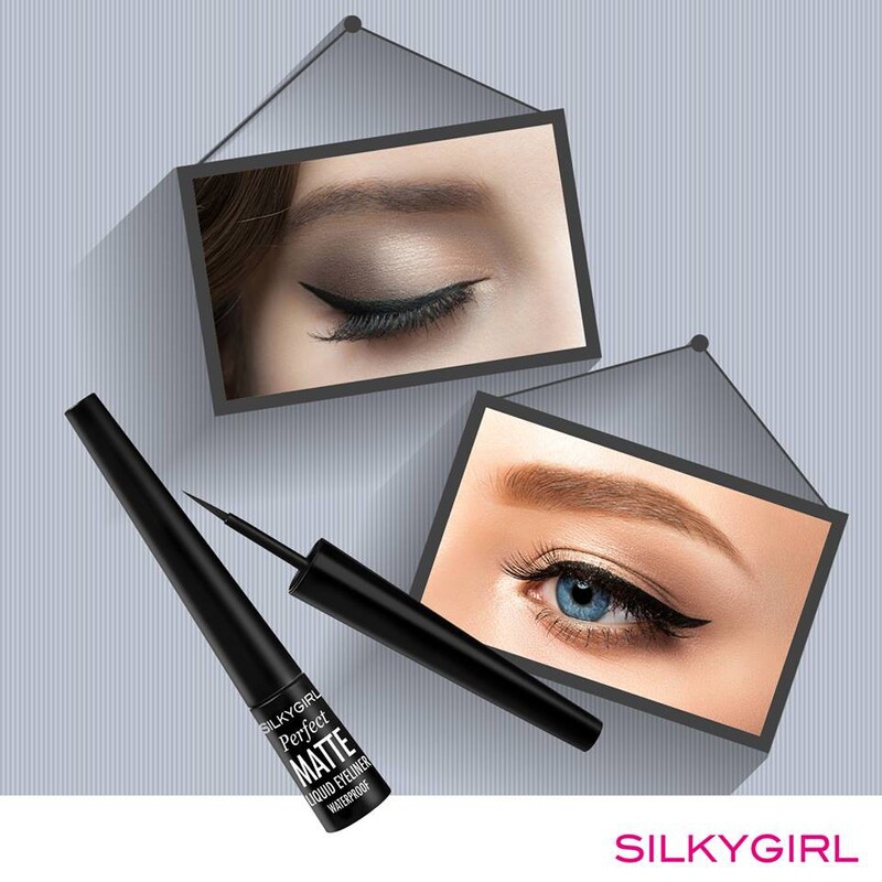 Bút Kẻ Mắt Silkygirl Perfect Matte Dạng Lì