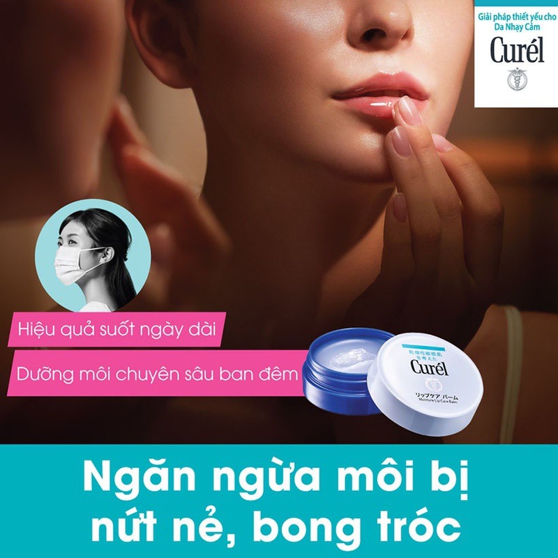 Sáp Dưỡng Curel Dưỡng Môi Chuyên Sâu