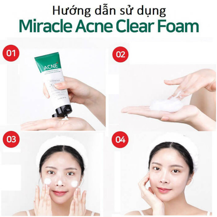 Sữa Rửa Mặt Some By Mi Acne Cho Da Mụn 100ml