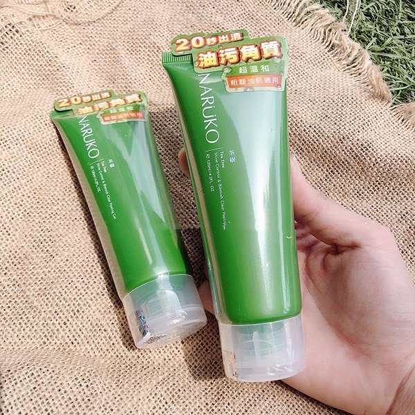 Tẩy Tế Bào Chết Da Mặt Naruko Tea Tree Cho Da Dầu Mụn 120ml