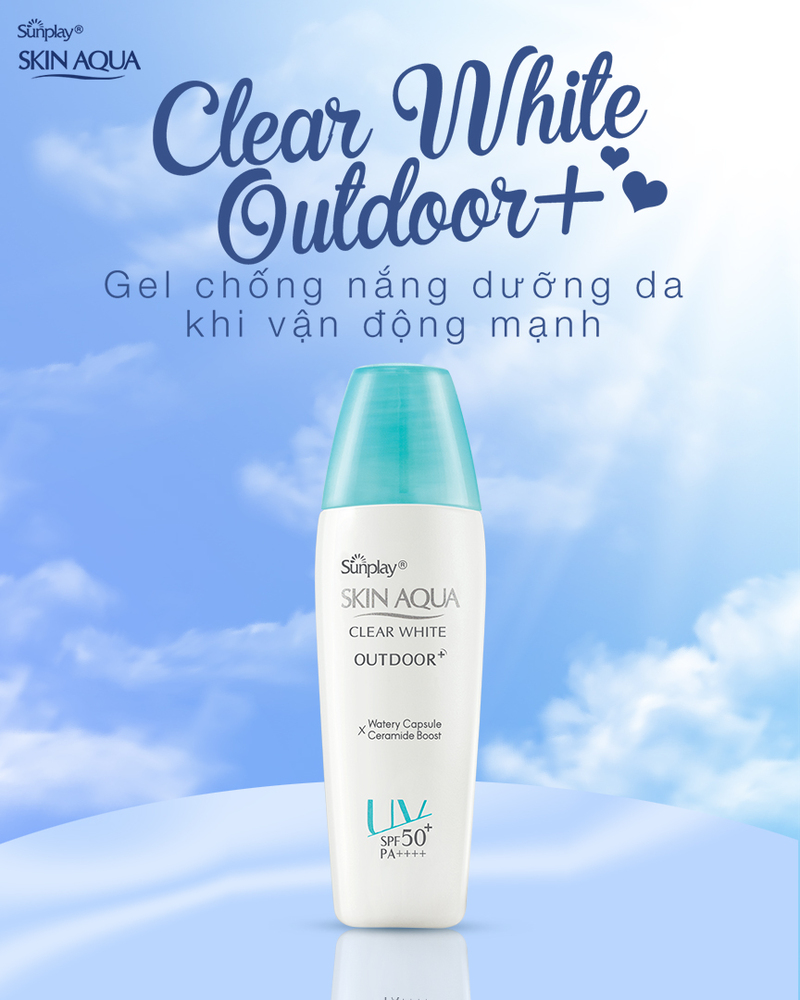 Gel Chống Nắng Sunplay Dưỡng Da Cho Vận Động 30g
