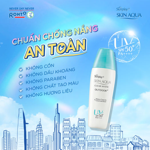 Gel Chống Nắng Sunplay Dưỡng Da Cho Vận Động 30g