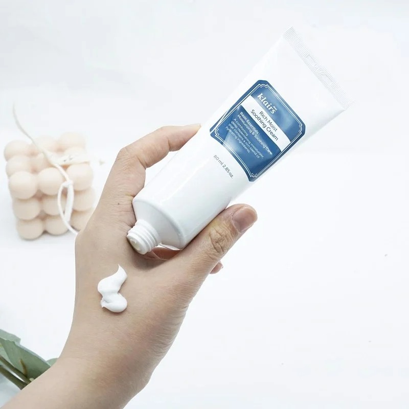 Kem Dưỡng Klairs Rich Moist Soothing Cream 80ml