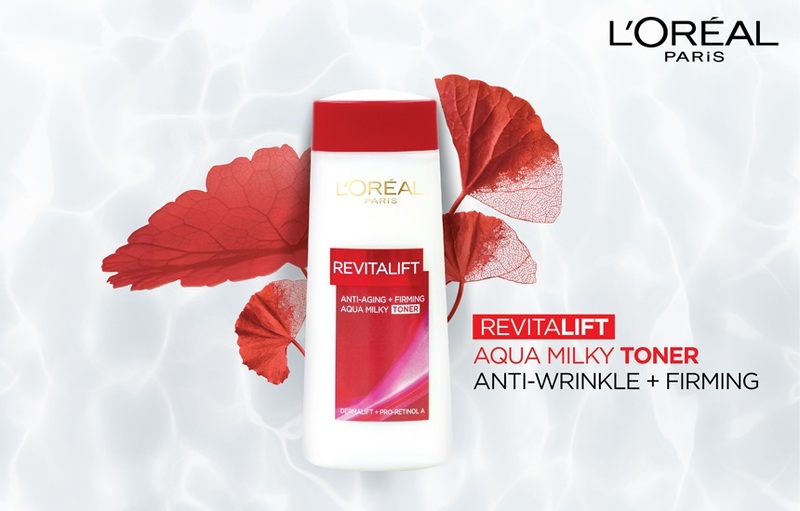 Nước Hoa Hồng L'Oréal Paris Làm Giảm Nếp Nhăn 200ml