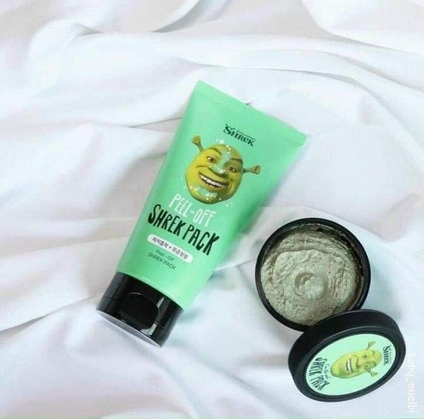 Mặt Nạ Lột Dreamworks Peel Off Shrek Pack 150g