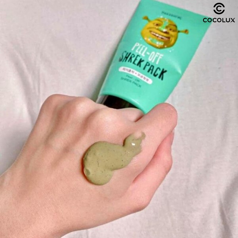 Mặt Nạ Lột Dreamworks Peel Off Shrek Pack 150g