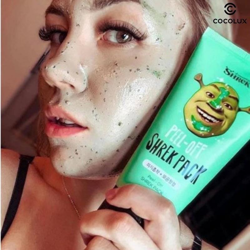 Mặt Nạ Lột Dreamworks Peel Off Shrek Pack 150g