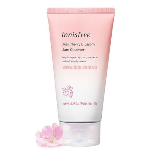 Sữa Rửa Mặt Innisfree Cherry Blossom Jam Cleanser 150g