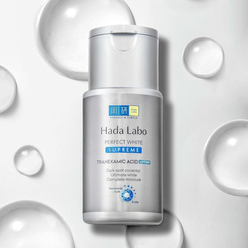 Dung Dịch Hada Labo Perfect White Supreme Dưỡng Trắng Chuyên Sâu 100ml