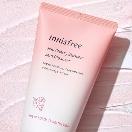 Sữa Rửa Mặt Innisfree Cherry Blossom Jam Cleanser 150g