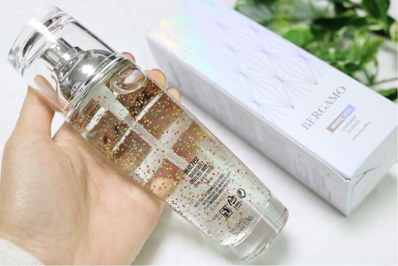  Tinh Chất Bergamo White Vita Luminant Essence 110ml