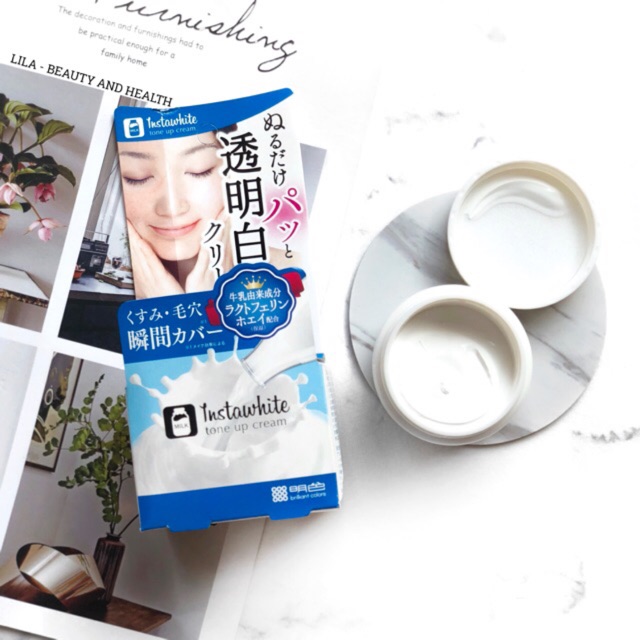 Kem Dưỡng Meishoku Instawhite Nâng Tone Da