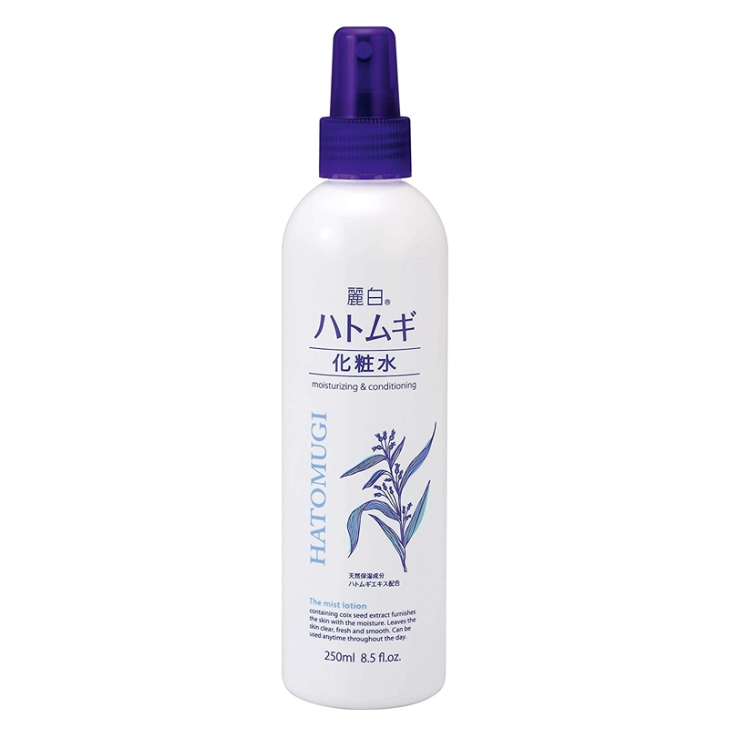 Xịt Phun Sương Hatomugi Ý Dĩ Dưỡng Ẩm, Làm Sáng Da 250ml