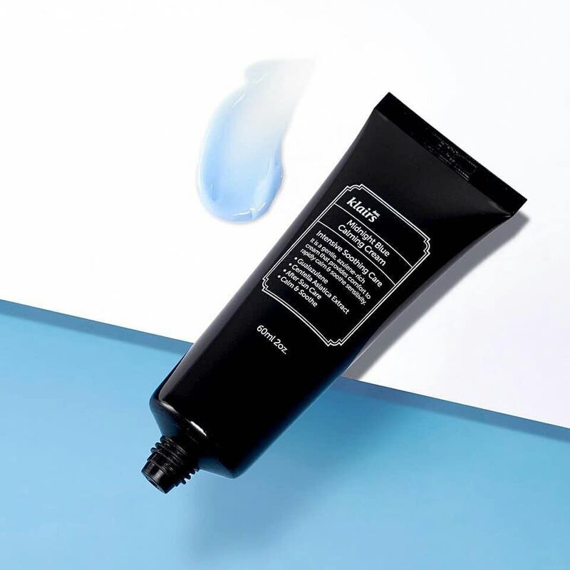 Kem Dưỡng Klairs Midnight Blue Calming Cream 60ml