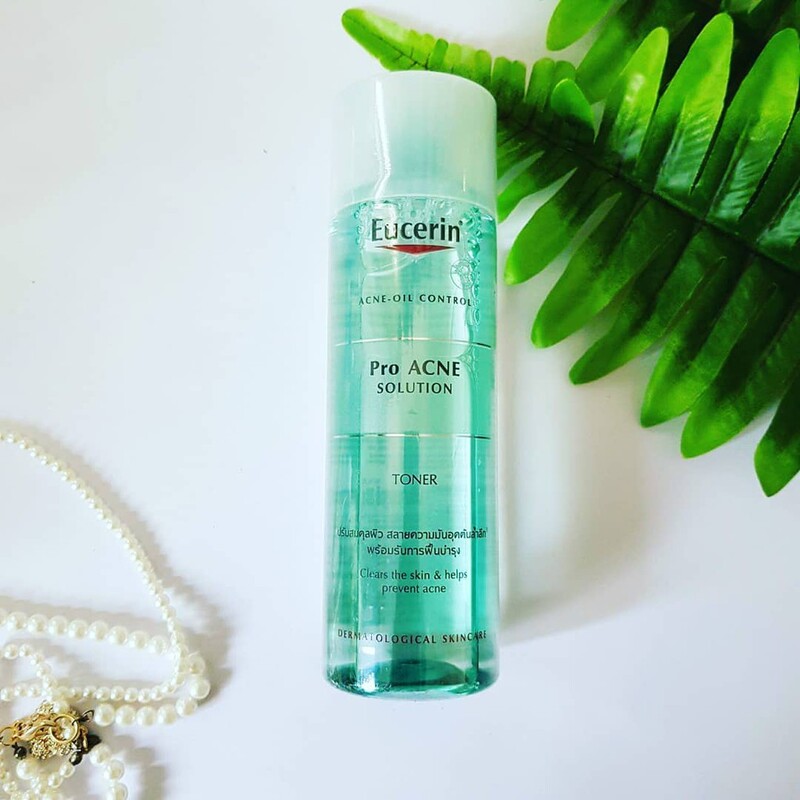 Nước Cân Bằng Eucerin Pro ACNE Solution Toner Dành Cho Da Mụn 200ml