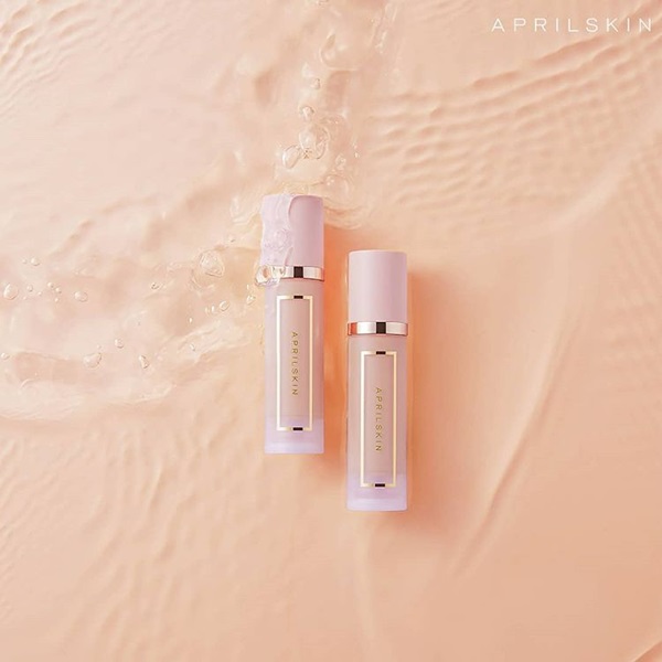 Kem Nền Aprilskin Perfect Magic Cover Fit Foundation No.21 Light Beige