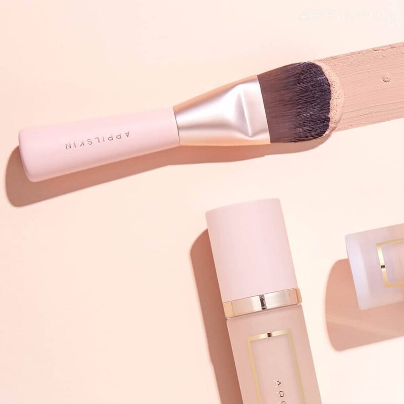 Kem Nền Aprilskin Perfect Magic Cover Fit Foundation No.21 Light Beige