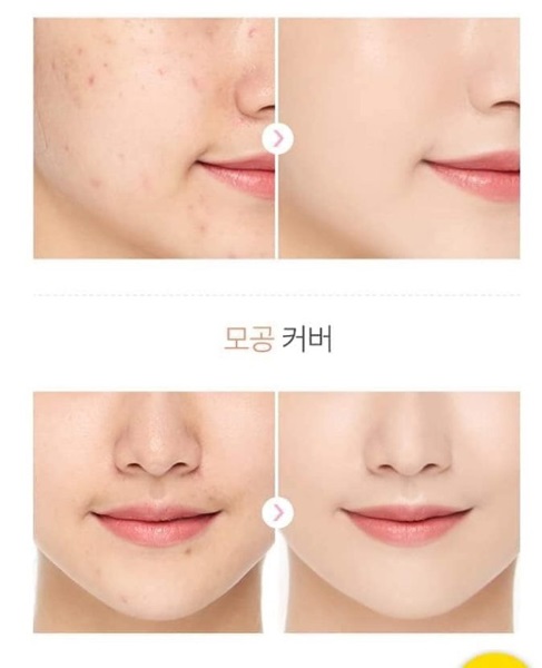 Kem Nền Aprilskin Perfect Magic Cover Fit Foundation No.21 Light Beige