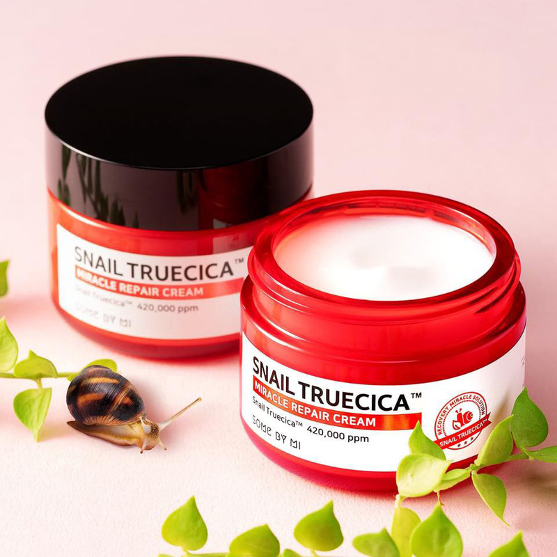 Kem Dưỡng Some By Mi Snail Truecica Ốc Sên Phục Hồi Da, Mờ Thâm