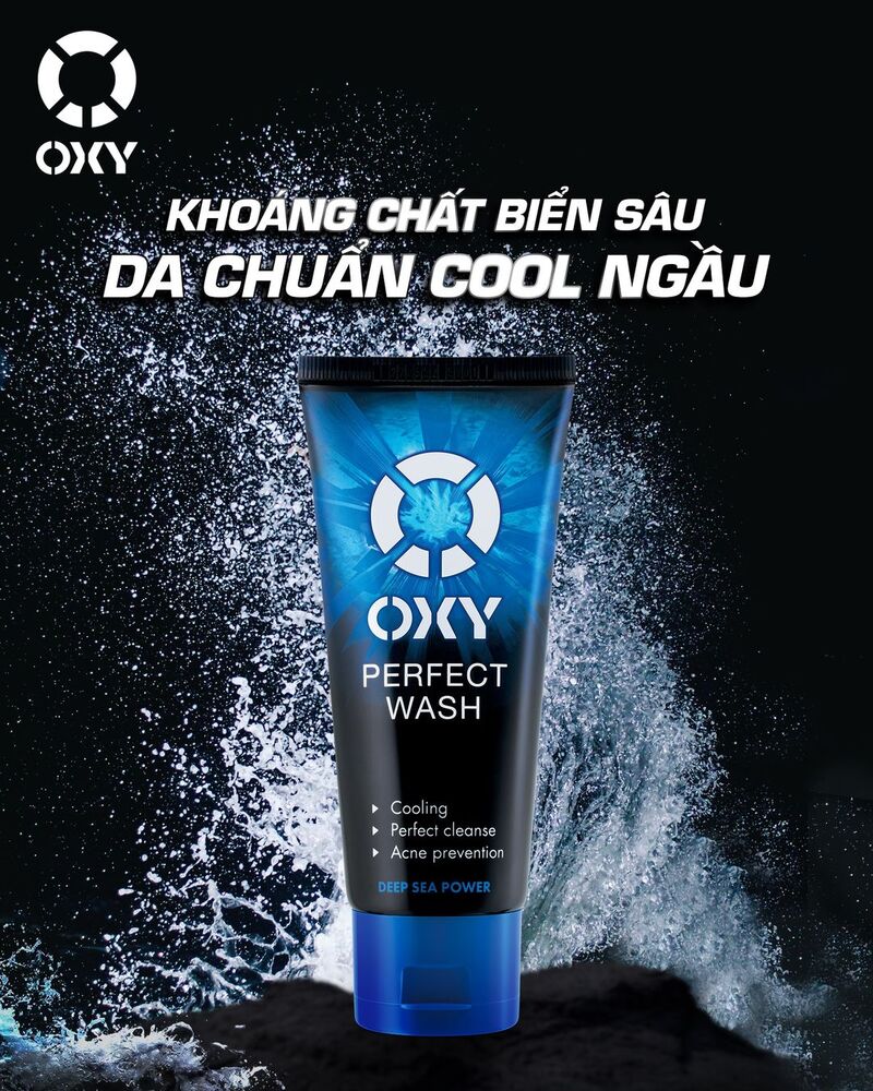 Kem Rửa Mặt Oxy Perfect Wash 100g