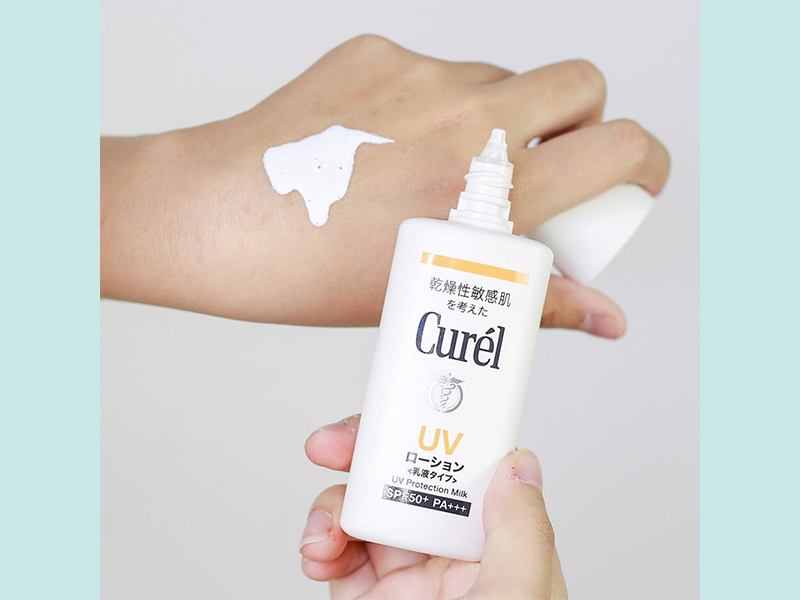 Sữa Chống Nắng Curel UV Protection Milk SPF 50+ PA+++ 60ml
