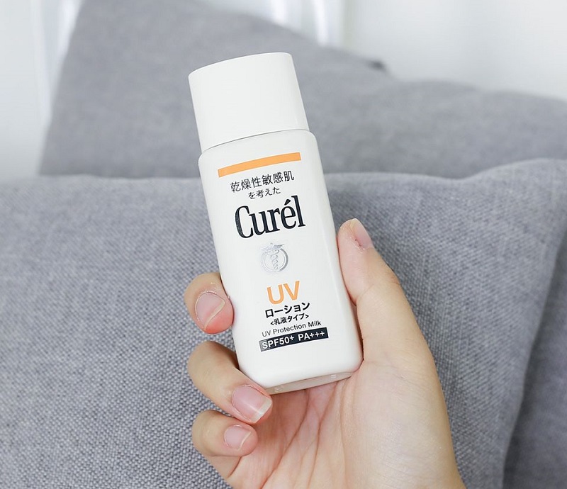 Sữa Chống Nắng Curel UV Protection Milk SPF 50+ PA+++ 60ml