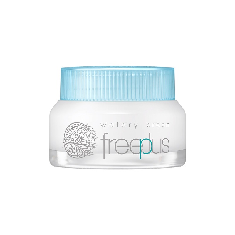 Kem Dưỡng Ẩm Freeplus Watery Cream Màng Nước Mỏng Nhẹ Tươi Mát 50g