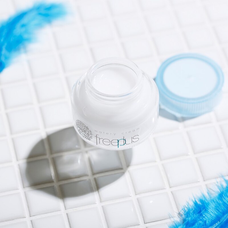 Kem Dưỡng Ẩm Freeplus Watery Cream Màng Nước Mỏng Nhẹ Tươi Mát 50g