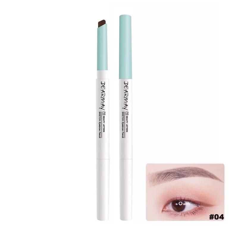 Chì Kẻ Mày Dearmay Sketch Eyebrow Pencil  - 04 Choco Brown