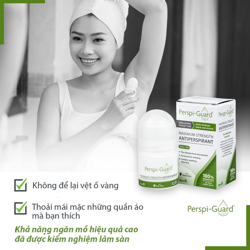 Lăn Khử Mùi Perspi-Guard 30ml
